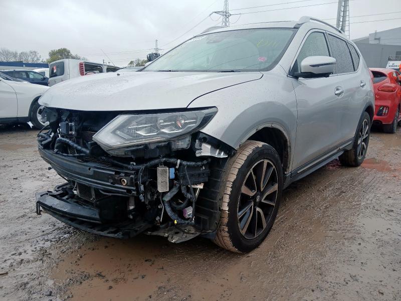 2018 NISSAN X-TRAIL 1.6 DCI TEKNA 5DR for sale at Copart BRISTOL