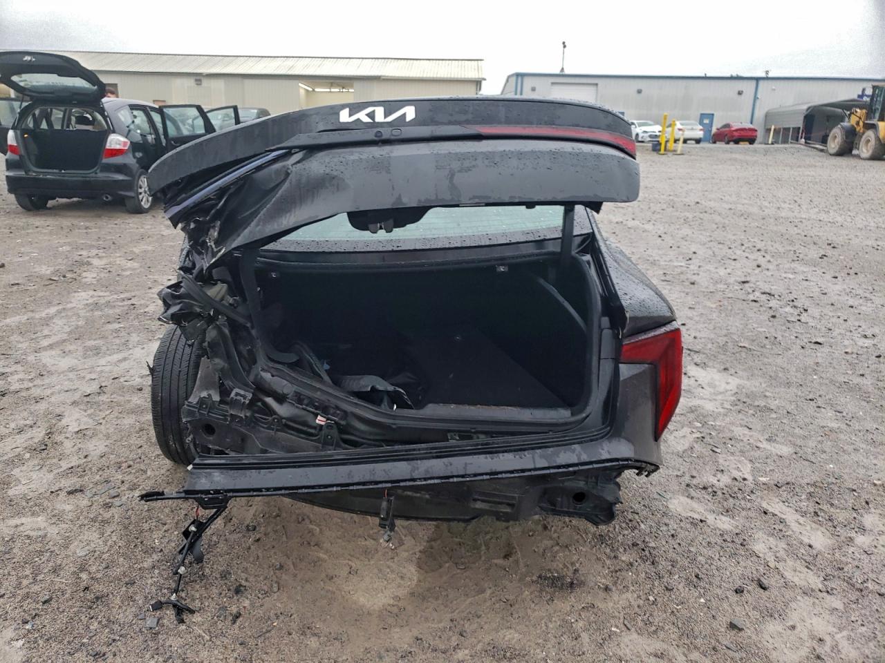 2025 Kia K4 Lx VIN: 3KPFT4DE6SE046344 Lot: 93956085