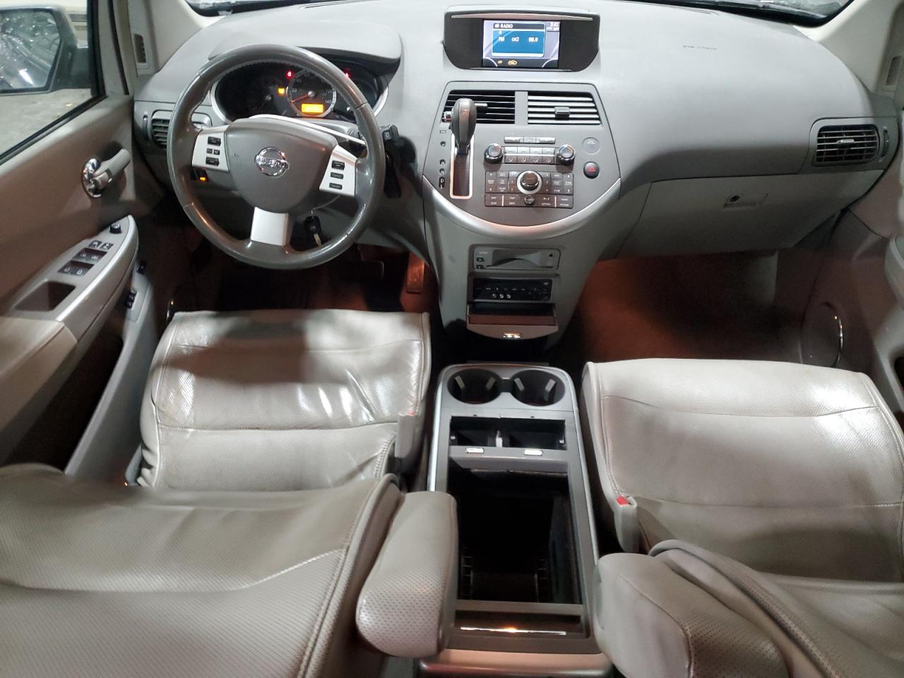 2008 Nissan Quest S VIN: 5N1BV28U08N108111 Lot: 92627045