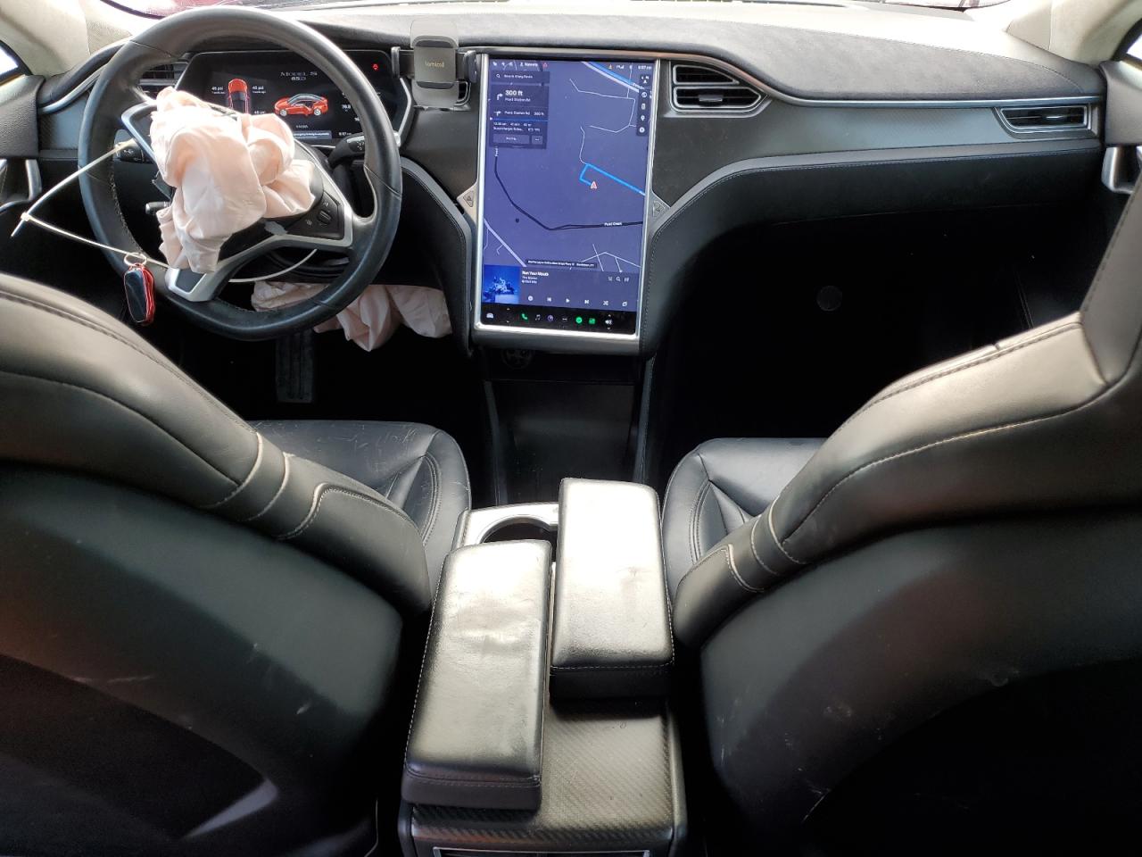 2015 Tesla Model S 85D VIN: 5YJSA1H22FF091106 Lot: 91459185