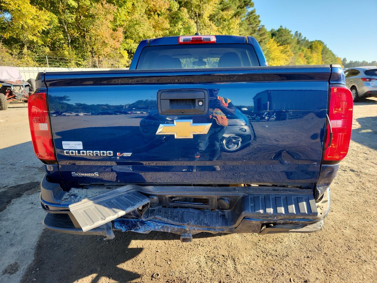 2019 Chevrolet Colorado VIN: 1GCGTBEN0K1237817 Lot: 91122725