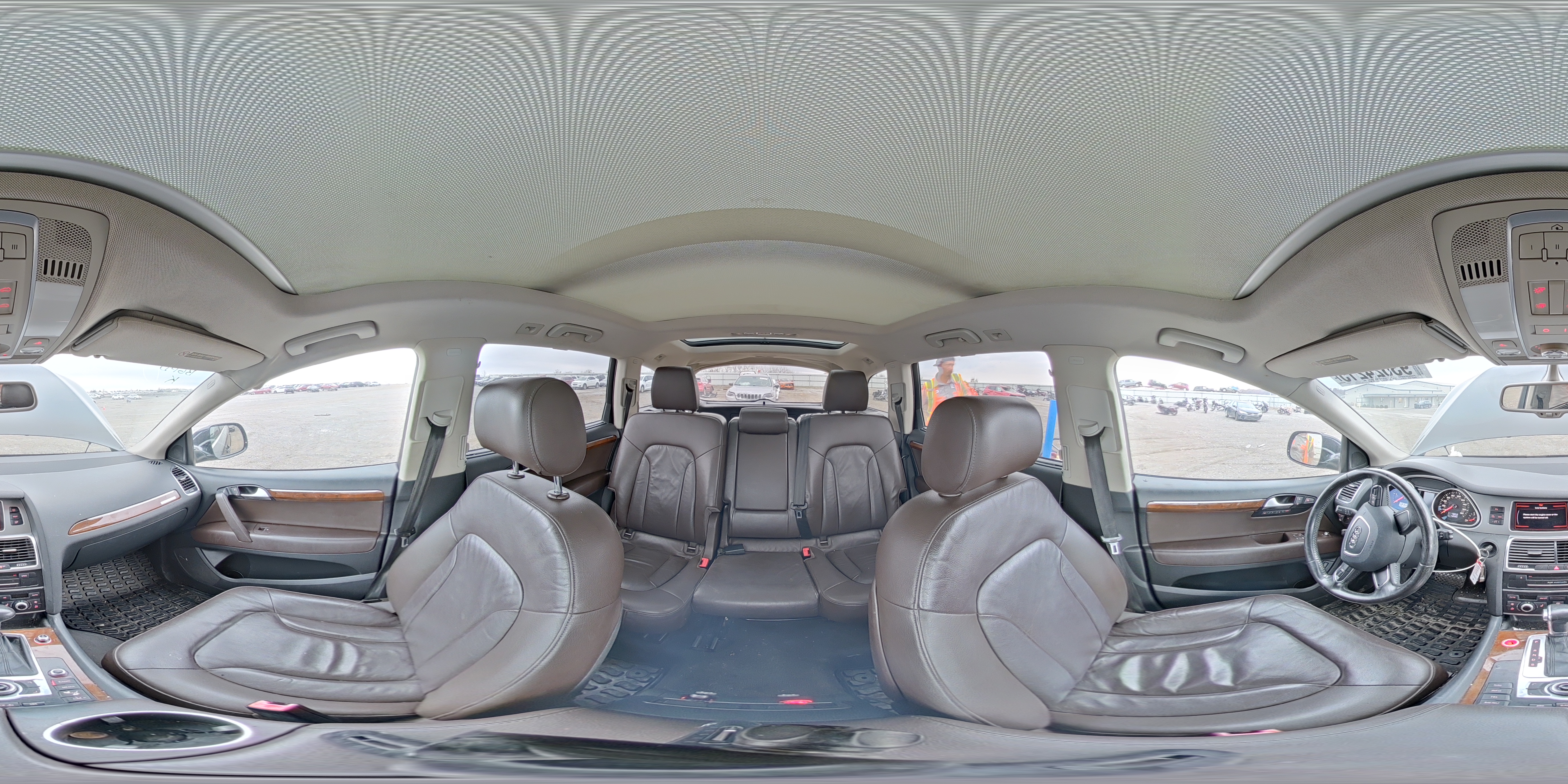 2013 Audi Q7 Premium Plus VIN: WA1LMAFE7DD004646 Lot: 93624215