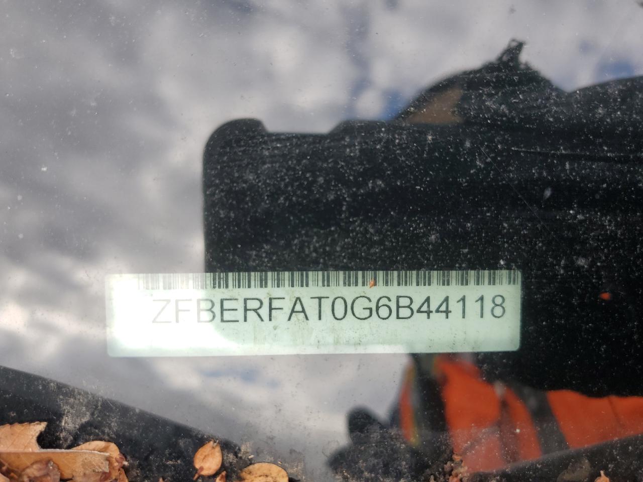 2016 Ram Promaster Van VIN: ZFBERFAT0G6B44118 Lot: 92761025