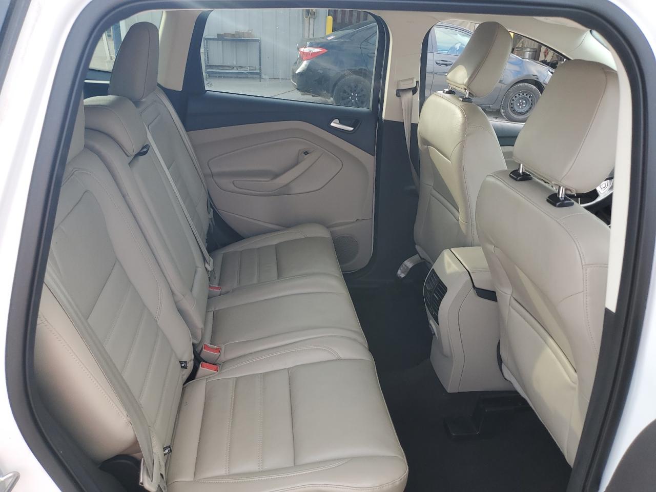 2018 Ford Escape Sel VIN: 1FMCU0HD7JUB11627 Lot: 93616565