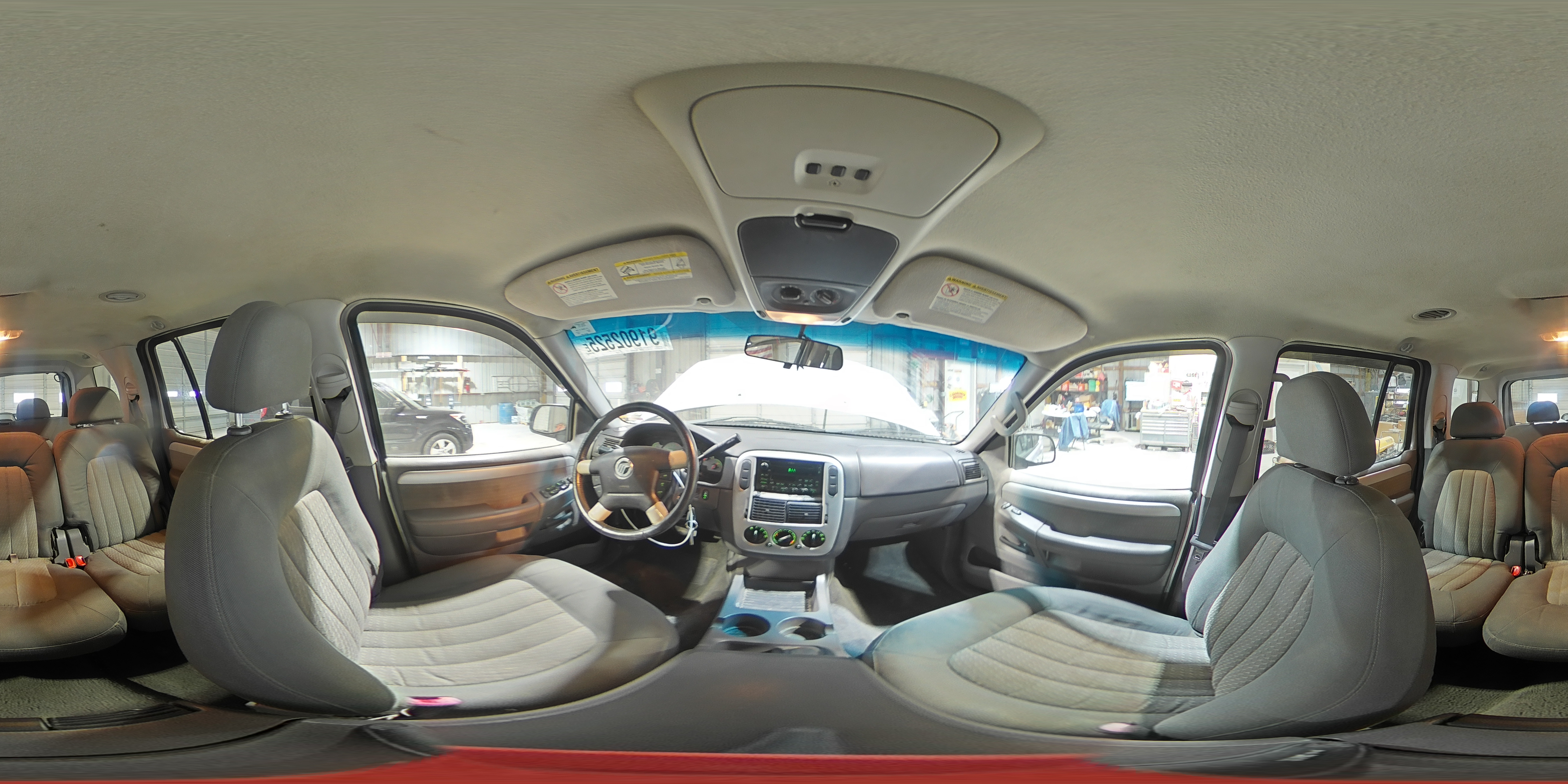 2002 Mercury Mountaineer VIN: 4M2ZU86E42UJ21309 Lot: 91902525