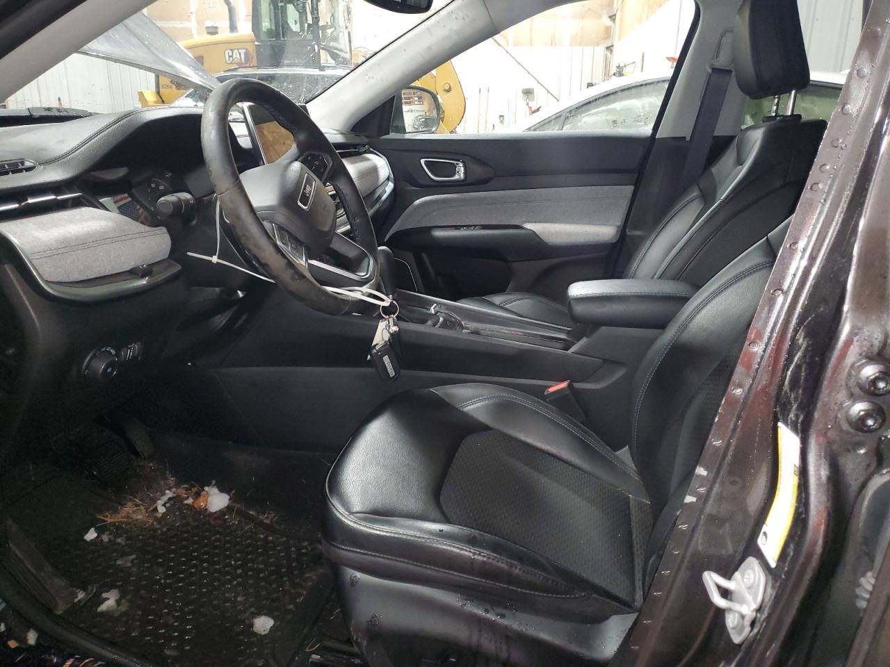 2022 Jeep Compass Latitude VIN: 3C4NJDBB5NT216610 Lot: 92861955