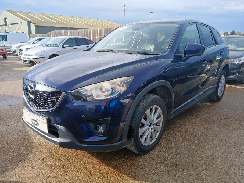 2013 MAZDA CX-5 2.2D SE-L LUX 5DR for sale at Copart NEWBURY