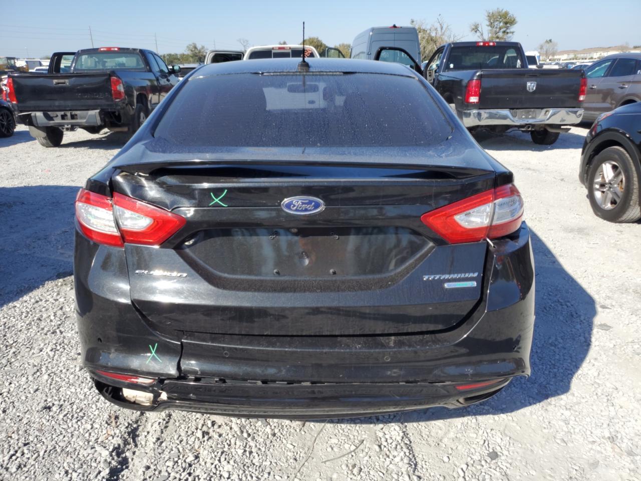 2013 Ford Fusion Titanium VIN: 3FA6P0K93DR223078 Lot: 93187965