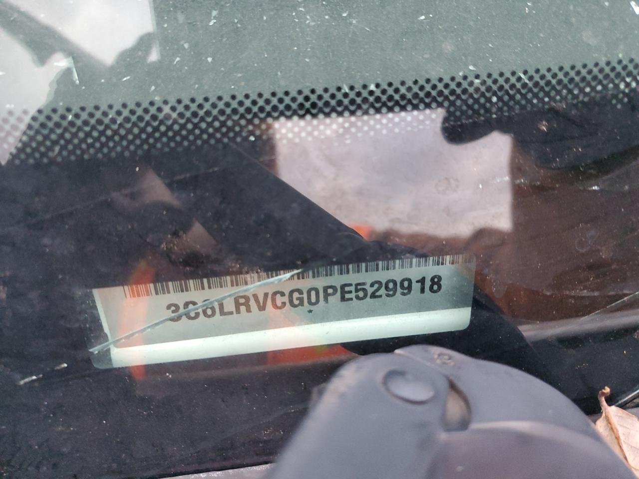 2023 Ram Promaster 2500 2500 High VIN: 3C6LRVCG0PE529918 Lot: 91365215