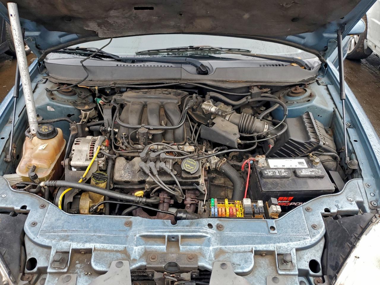 2006 Ford Taurus Sel VIN: 1FAFP56U06A138336 Lot: 94338885