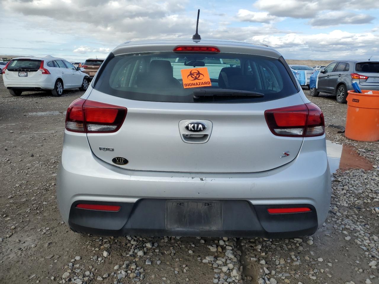 2018 Kia Rio Lx VIN: 3KPA25AB1JE066674 Lot: 93288215