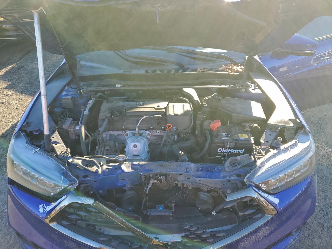 2019 Acura Tlx Technology VIN: 19UUB1F69KA003118 Lot: 94084435