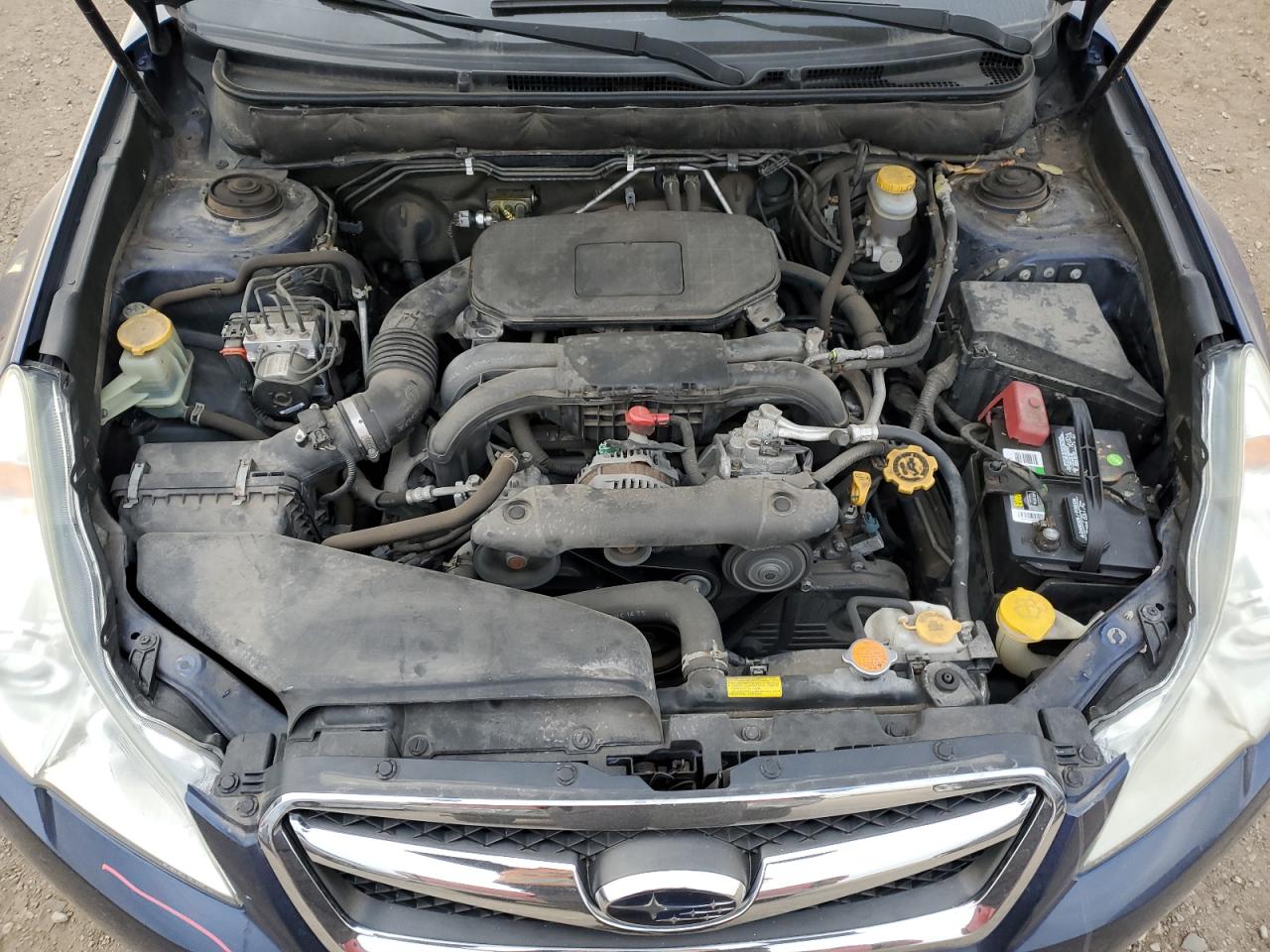 2011 Subaru Legacy 2.5I Premium VIN: 4S3BMCC66B3257521 Lot: 92409005