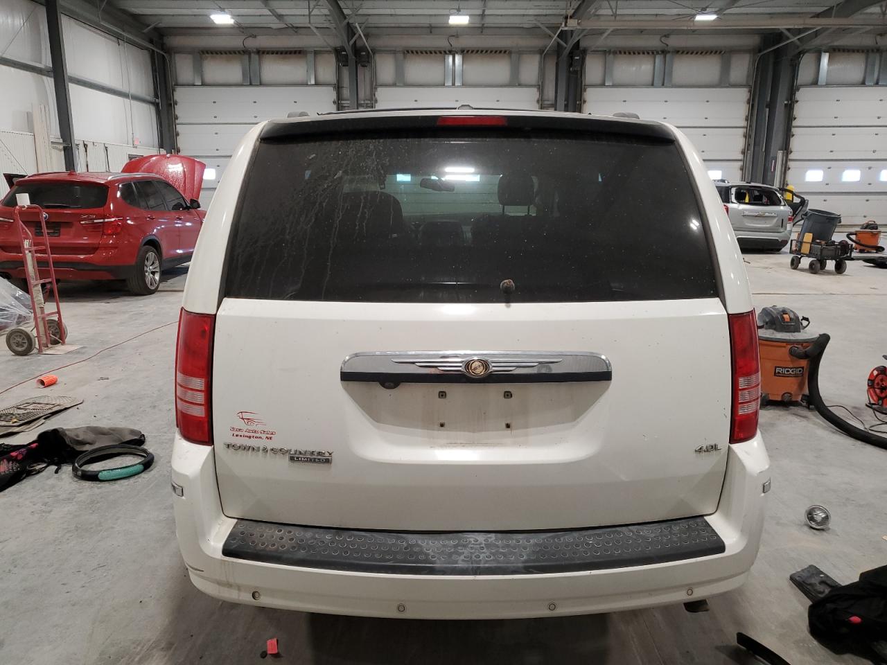 2008 Chrysler Town & Country Limited VIN: 2A8HR64XX8R746078 Lot: 91596695