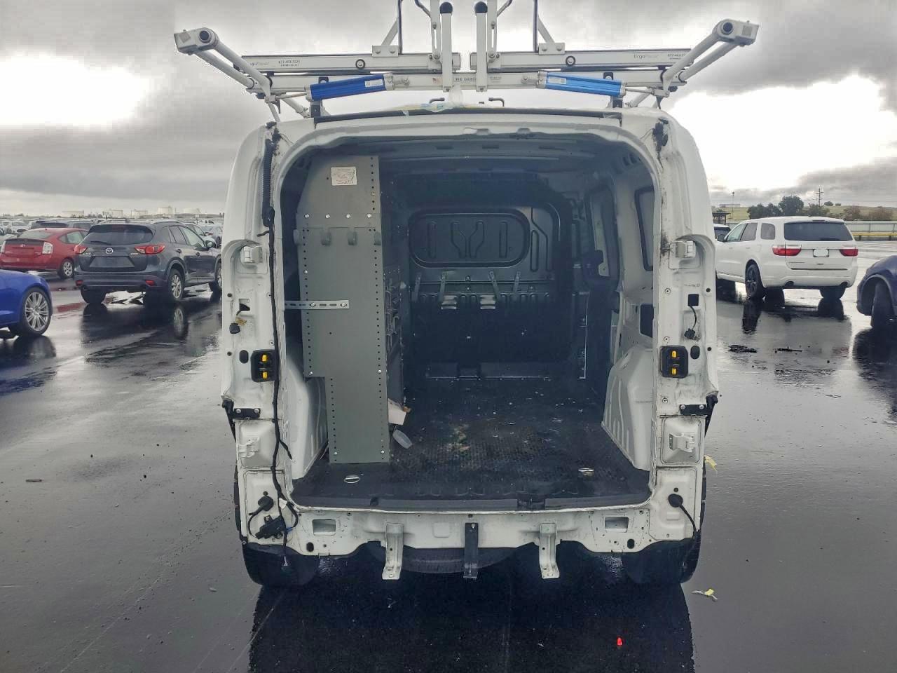 2021 Ram Promaster Utility / Service Van VIN: ZFBHRFAB3M6U51750 Lot: 93903115