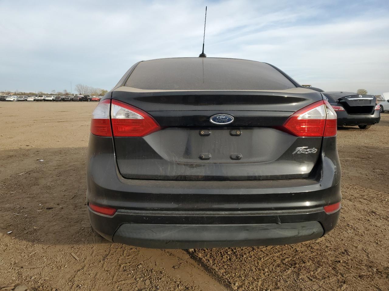 2015 Ford Fiesta S VIN: 3FADP4AJ8FM141860 Lot: 91668615