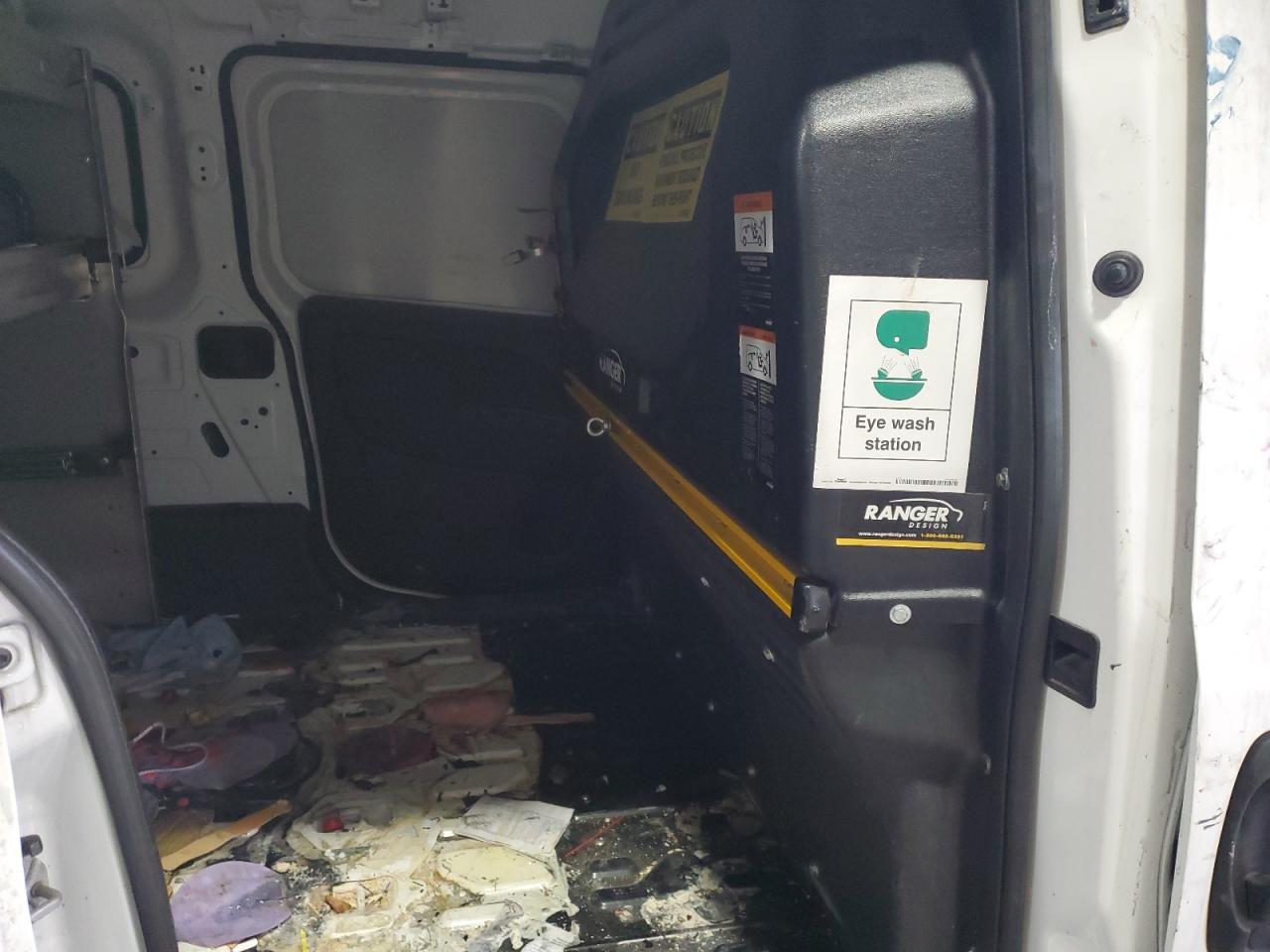 2022 Ram Promaster City Utility / Service Van VIN: ZFBHRFAB6N6X68178 Lot: 92001655