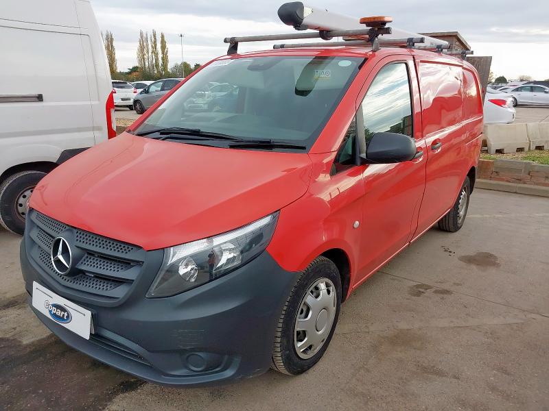 2017 MERCEDES-BENZ VITO 109CDI VAN for sale at Copart SANDY