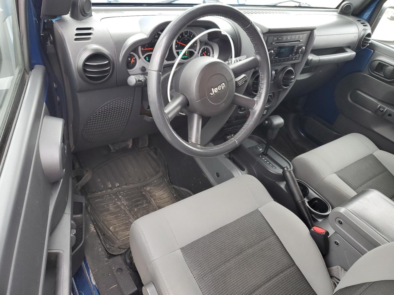 2010 Jeep Wrangler Sport VIN: 1J4AA2D1XAL162759 Lot: 93319565