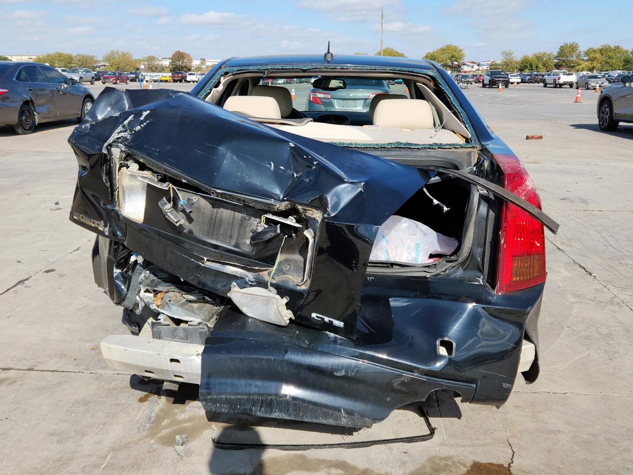 2005 Cadillac Cts Hi Feature V6 VIN: 1G6DP567150111150 Lot: 92239115