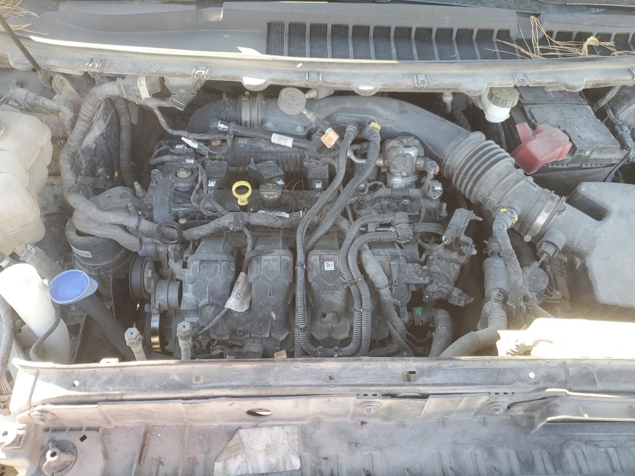 2020 Ford Edge Titanium VIN: 2FMPK3K92LBA60205 Lot: 93445315