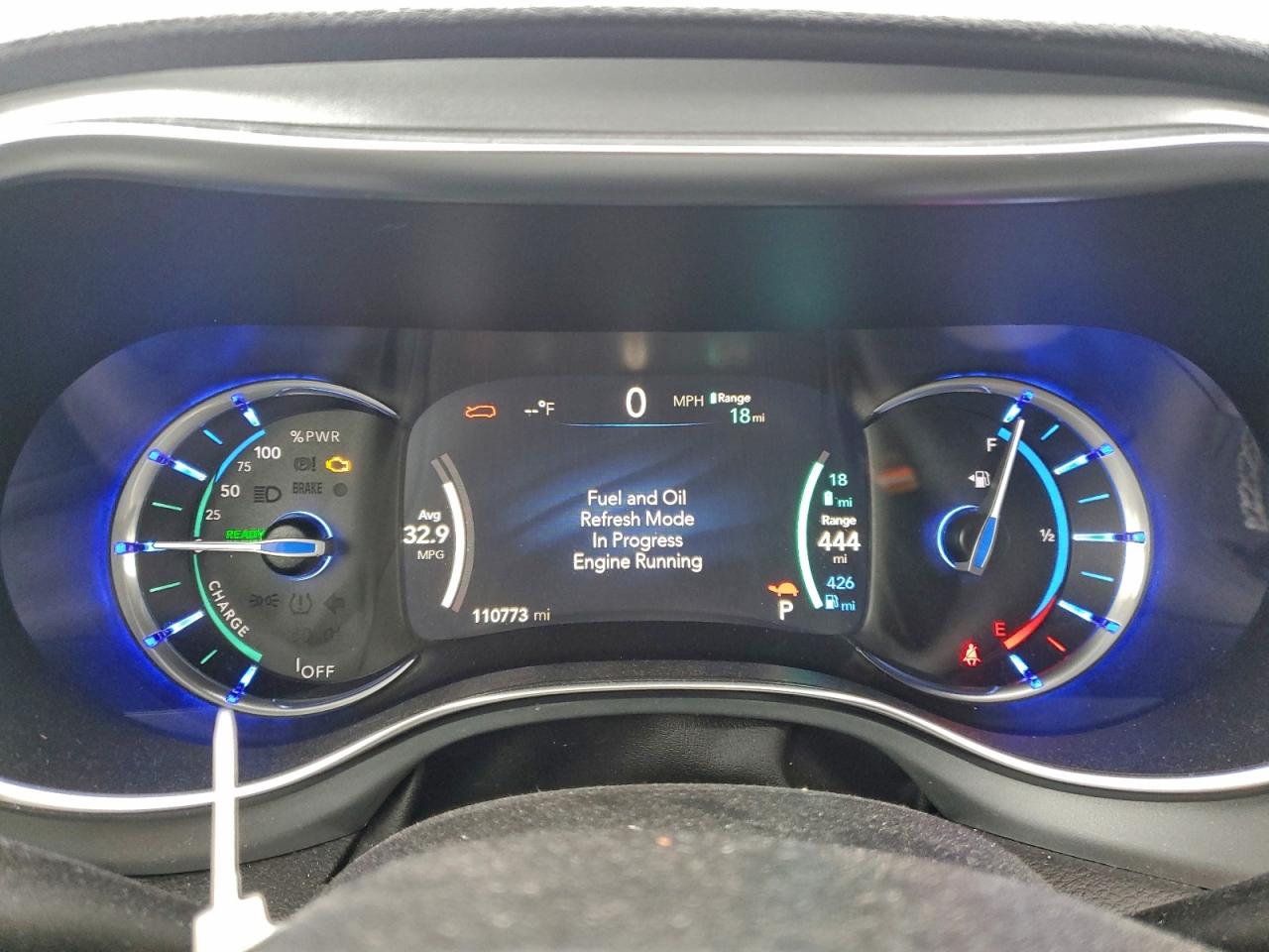 2020 Chrysler Pacifica Hybrid Limited VIN: 2C4RC1N72LR258234 Lot: 92594975