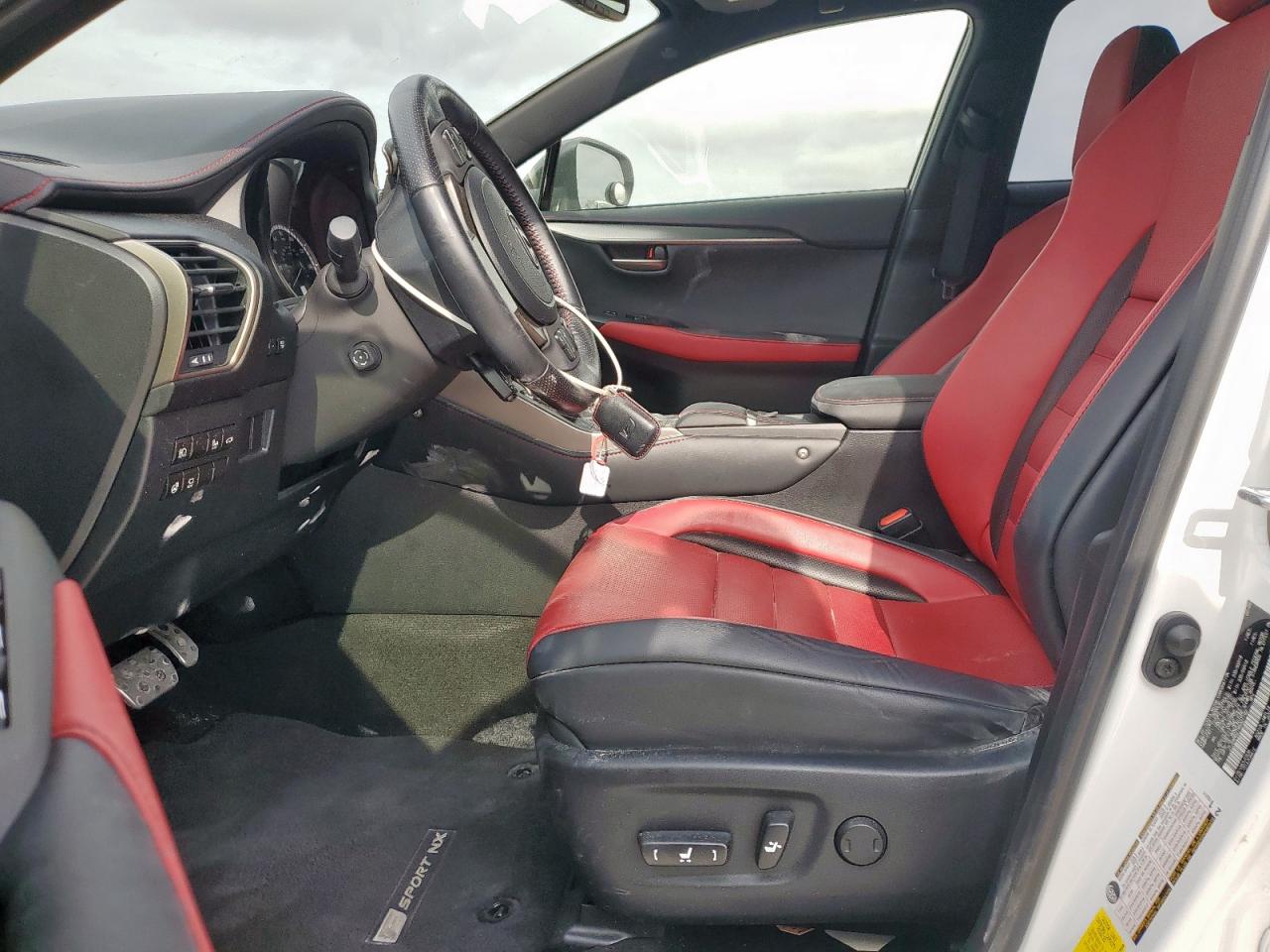 2021 Lexus Nx 300 Base VIN: JTJSARBZ1M5021192 Lot: 93489035