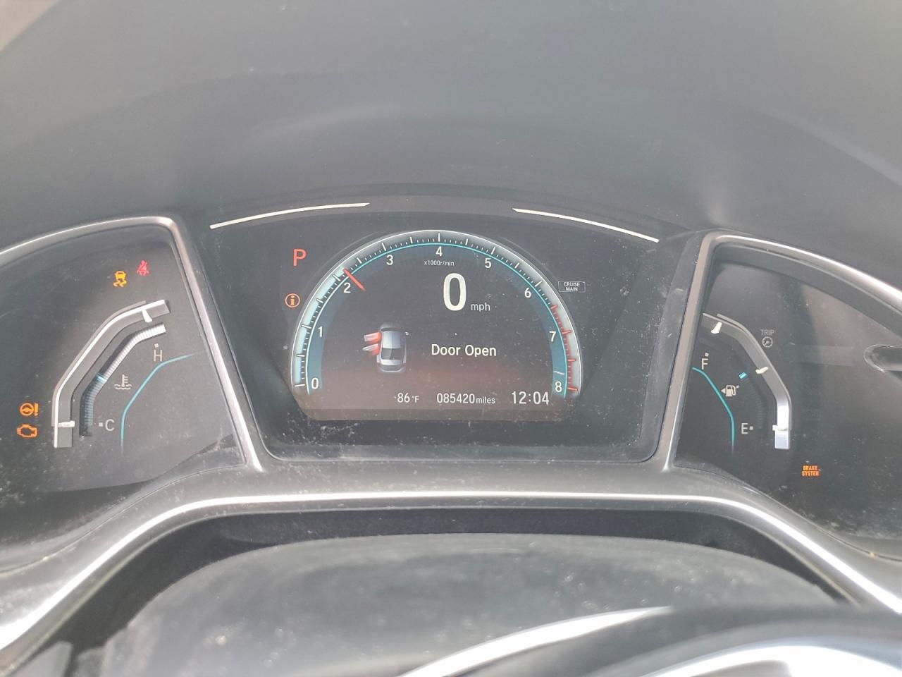 2018 Honda Civic Exl VIN: JHMFC1F7XJX007833 Lot: 94262415