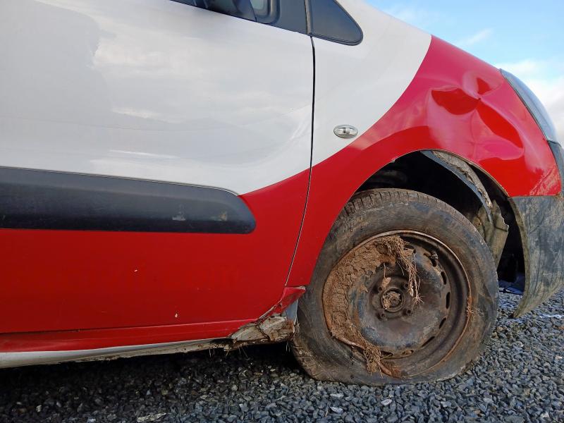 2018 PEUGEOT PARTNER 850 1.6 BLUEHDI 100 PROFESSIONAL VAN [NON SS]