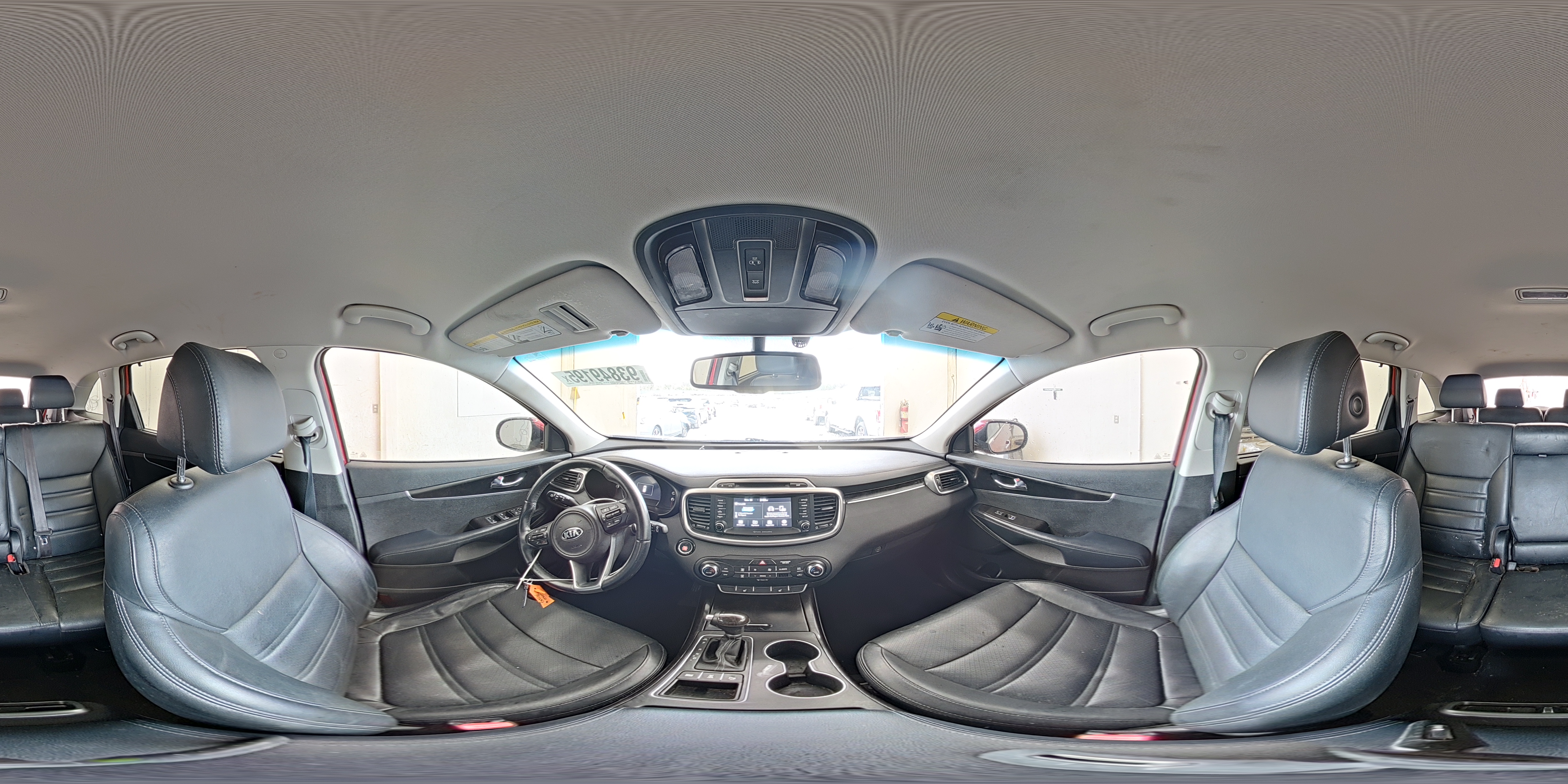 2017 Kia Sorento Ex VIN: 5XYPHDA57HG244503 Lot: 93849195