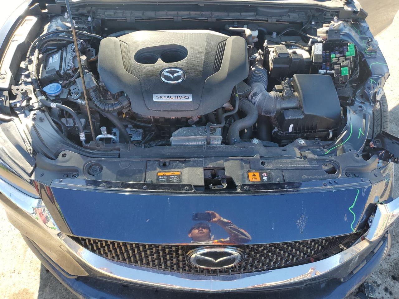 2021 Mazda 6 Grand Touring VIN: JM1GL1TY3M1607216 Lot: 91223175