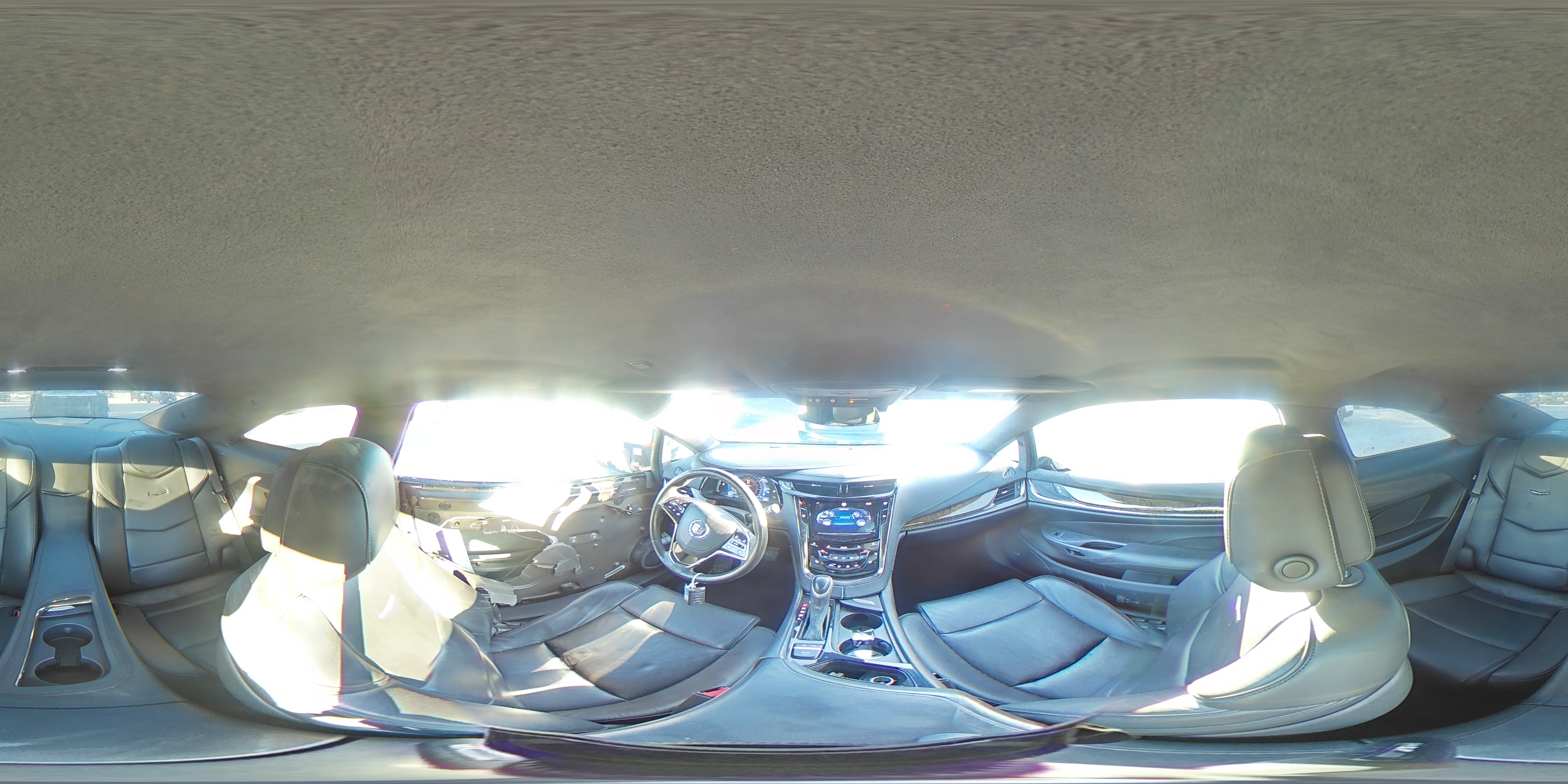 2014 Cadillac Elr Luxury VIN: 1G6RR1E49EU602087 Lot: 90591315