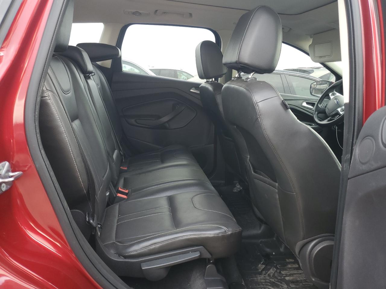 2013 Ford Escape Titanium VIN: 1FMCU0J92DUA85450 Lot: 91282995