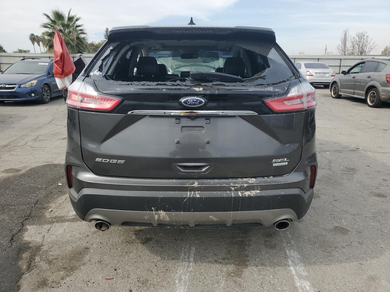2020 Ford Edge Sel VIN: 2FMPK3J97LBB44425 Lot: 90753465
