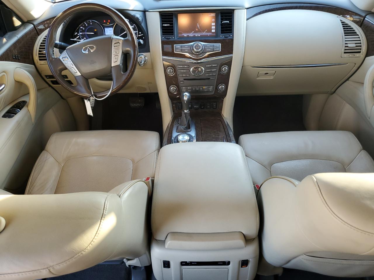 2017 Infiniti Qx80 Base VIN: JN8AZ2NE9H9153885 Lot: 91415835