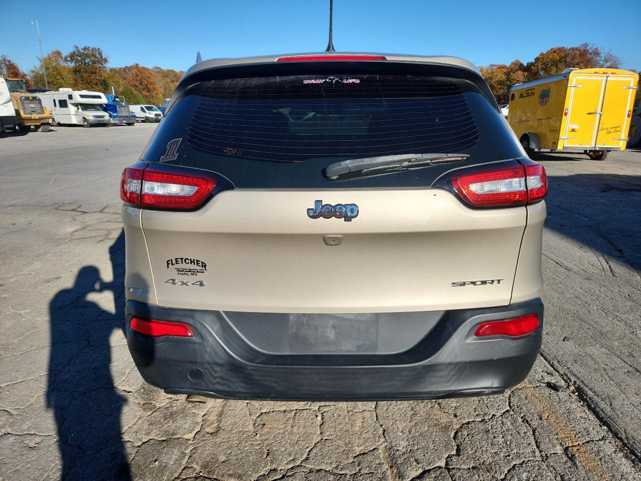 2015 Jeep Cherokee Sport VIN: 1C4PJMAB9FW558695 Lot: 91219665