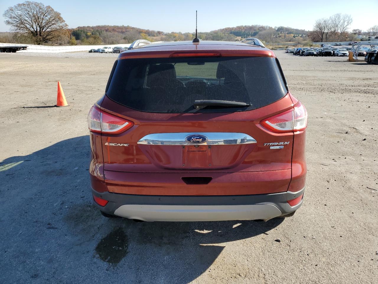 2015 Ford Escape Titanium VIN: 1FMCU9JX8FUC40895 Lot: 91658205