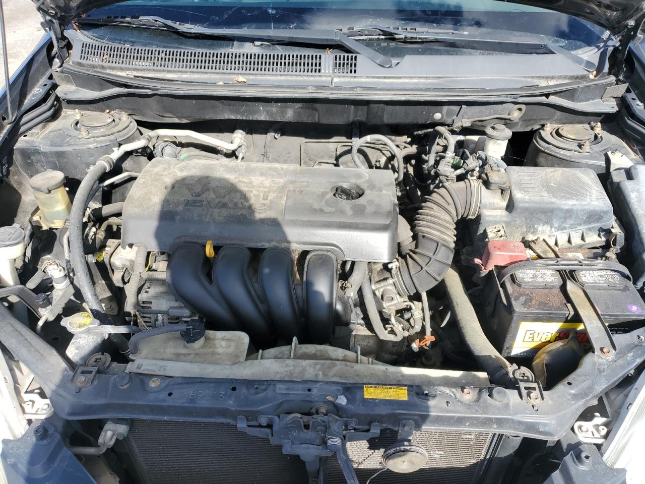 2005 Toyota Corolla Matrix Xr VIN: 2T1KR32E25C355581 Lot: 92207825