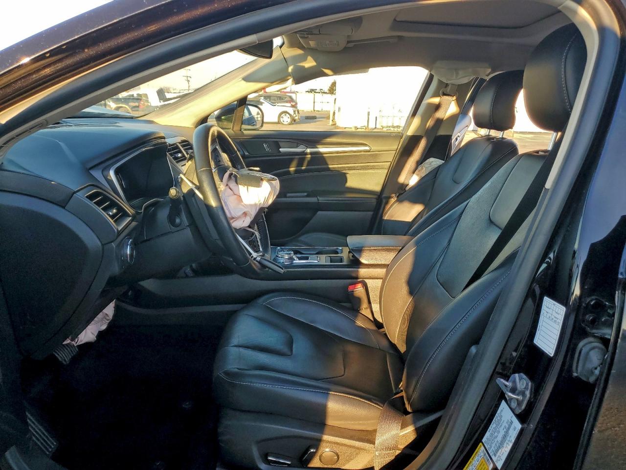 2019 Ford Fusion Titanium VIN: 3FA6P0D90KR222657 Lot: 94089425