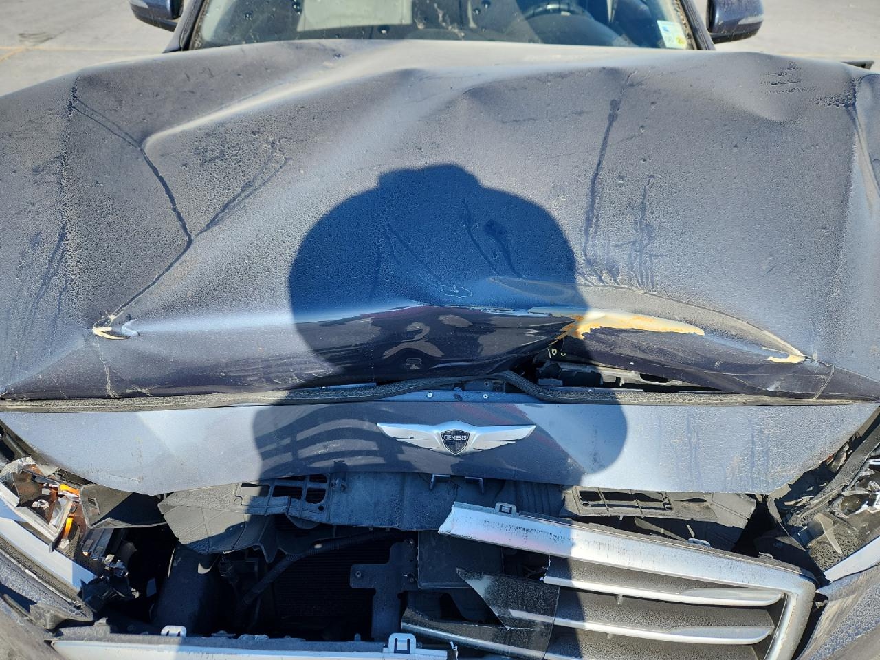 2015 Hyundai Genesis 5.0L VIN: KMHGN4JF4FU068454 Lot: 93201295