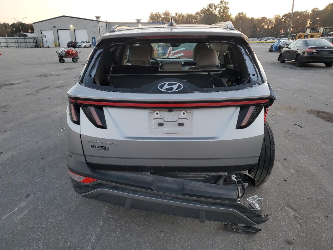 2022 Hyundai Tucson Limited VIN: 5NMJE3AEXNH103158 Lot: 92247235
