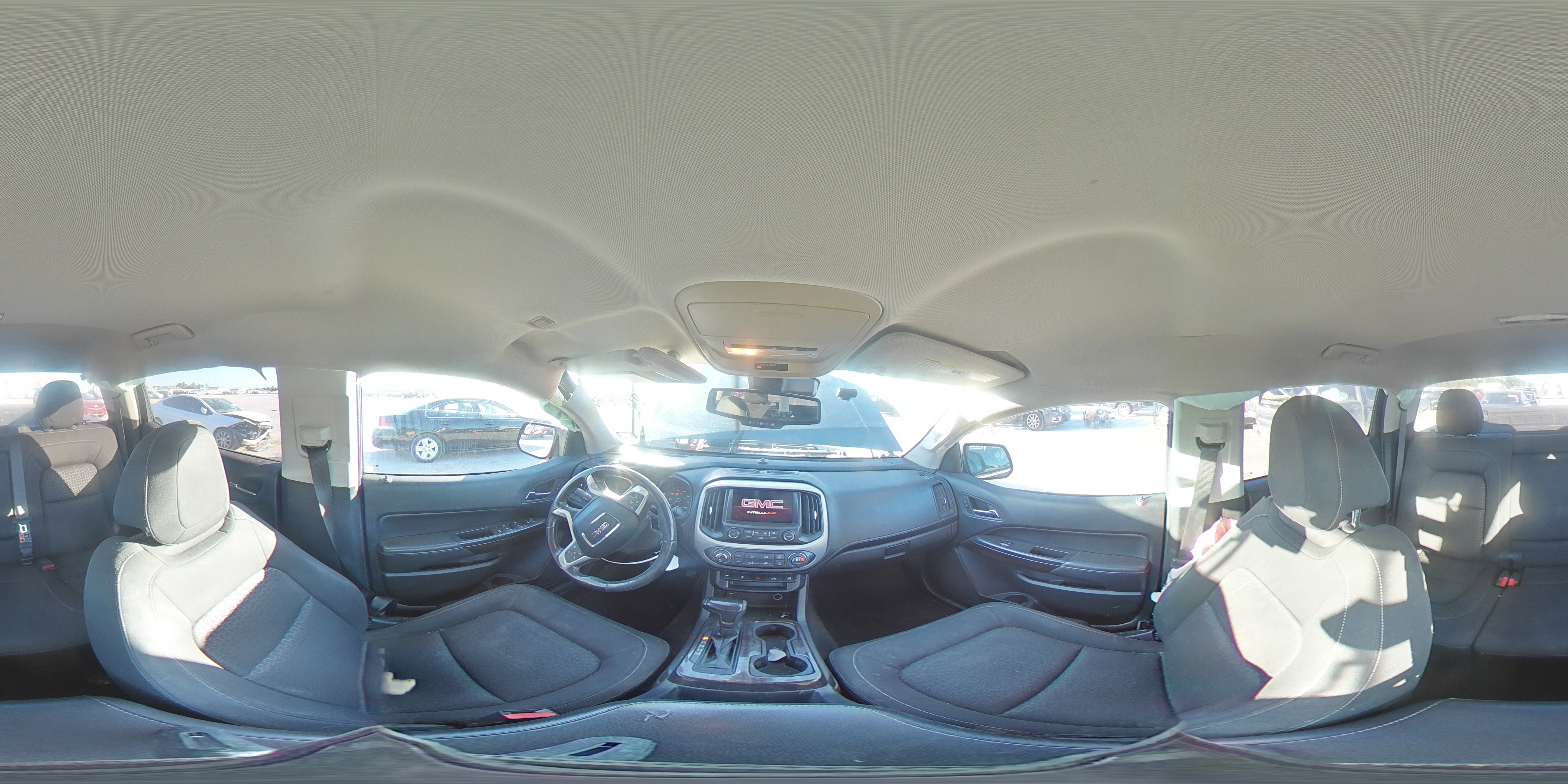 2015 GMC Canyon Sle VIN: 1GTG5BE38F1256422 Lot: 92076165