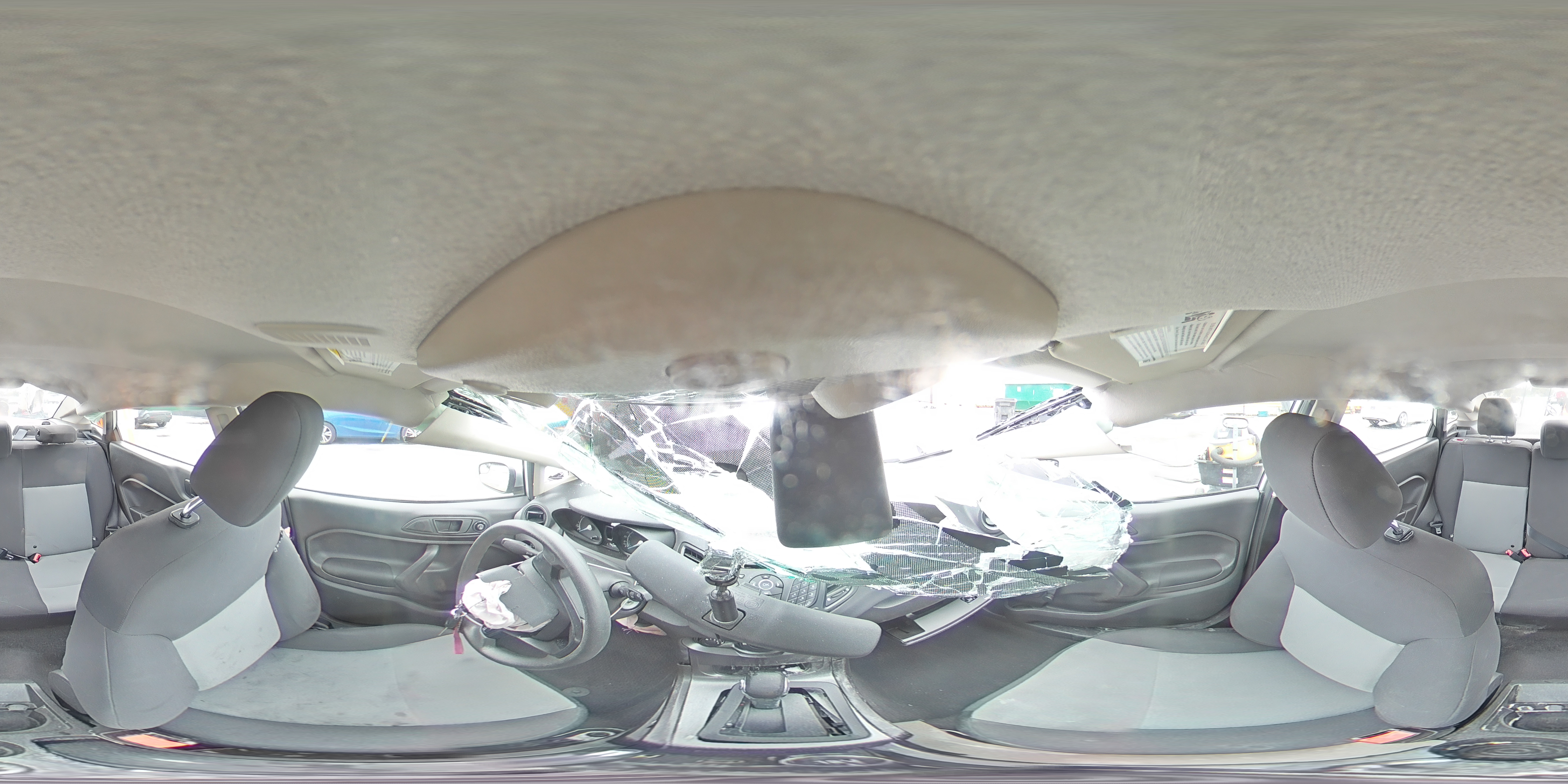 2019 Ford Fiesta S VIN: 3FADP4AJ9KM116489 Lot: 91329515