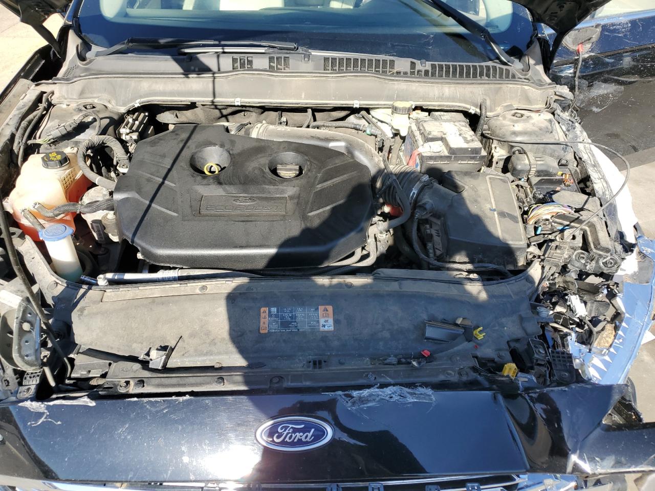 2018 Ford Fusion Titanium/Platinum VIN: 3FA6P0D92JR154991 Lot: 92471675