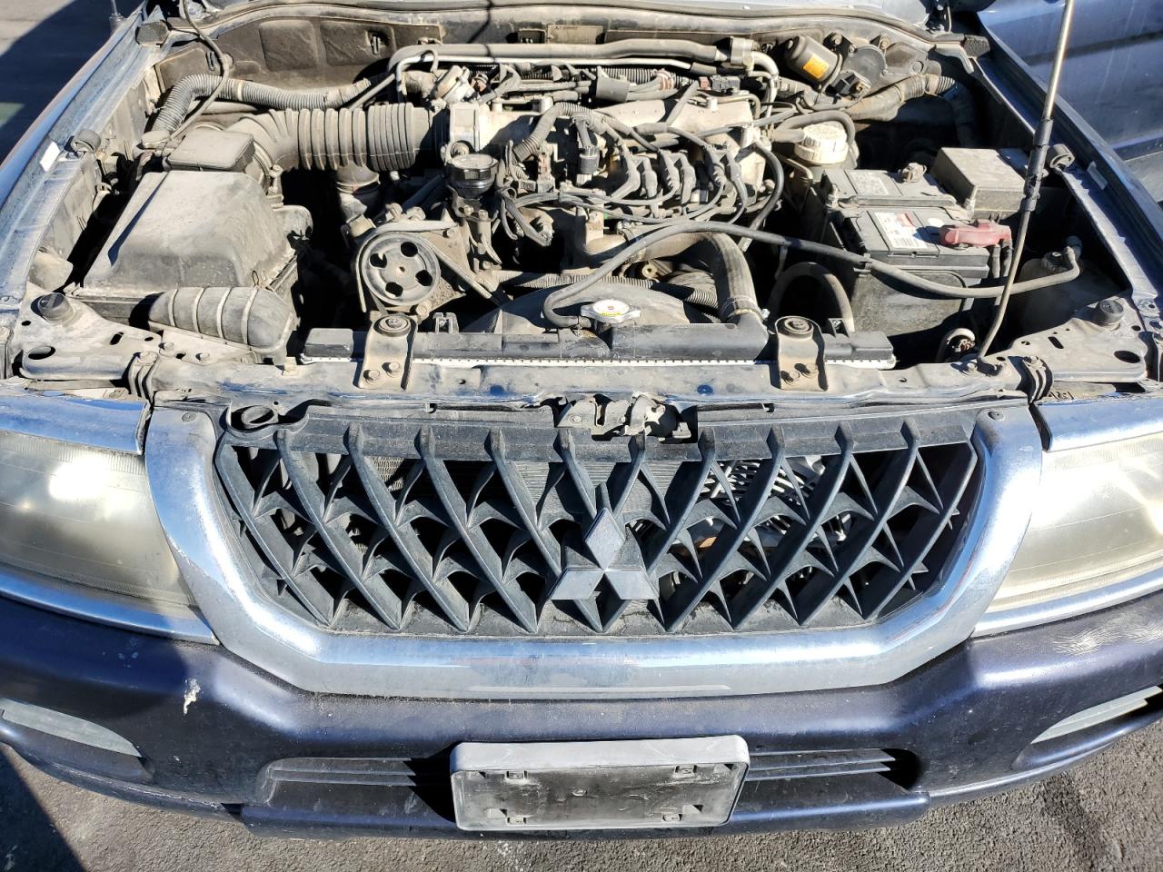 2003 Mitsubishi Montero Sport Xls VIN: JA4LS31R23J037680 Lot: 91676135