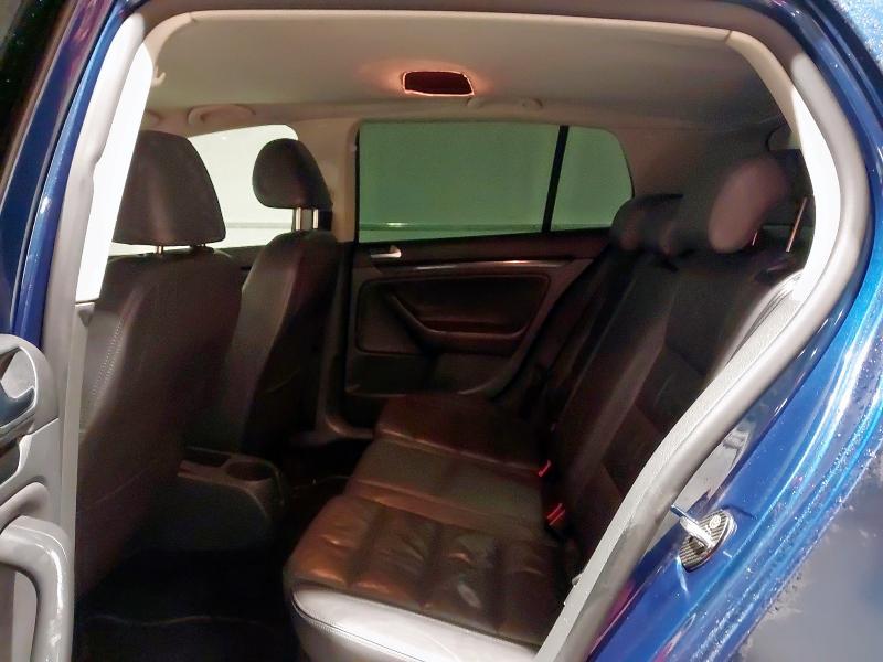 2008 VOLKSWAGEN GOLF 2.0 TDI 140 GT 5DR