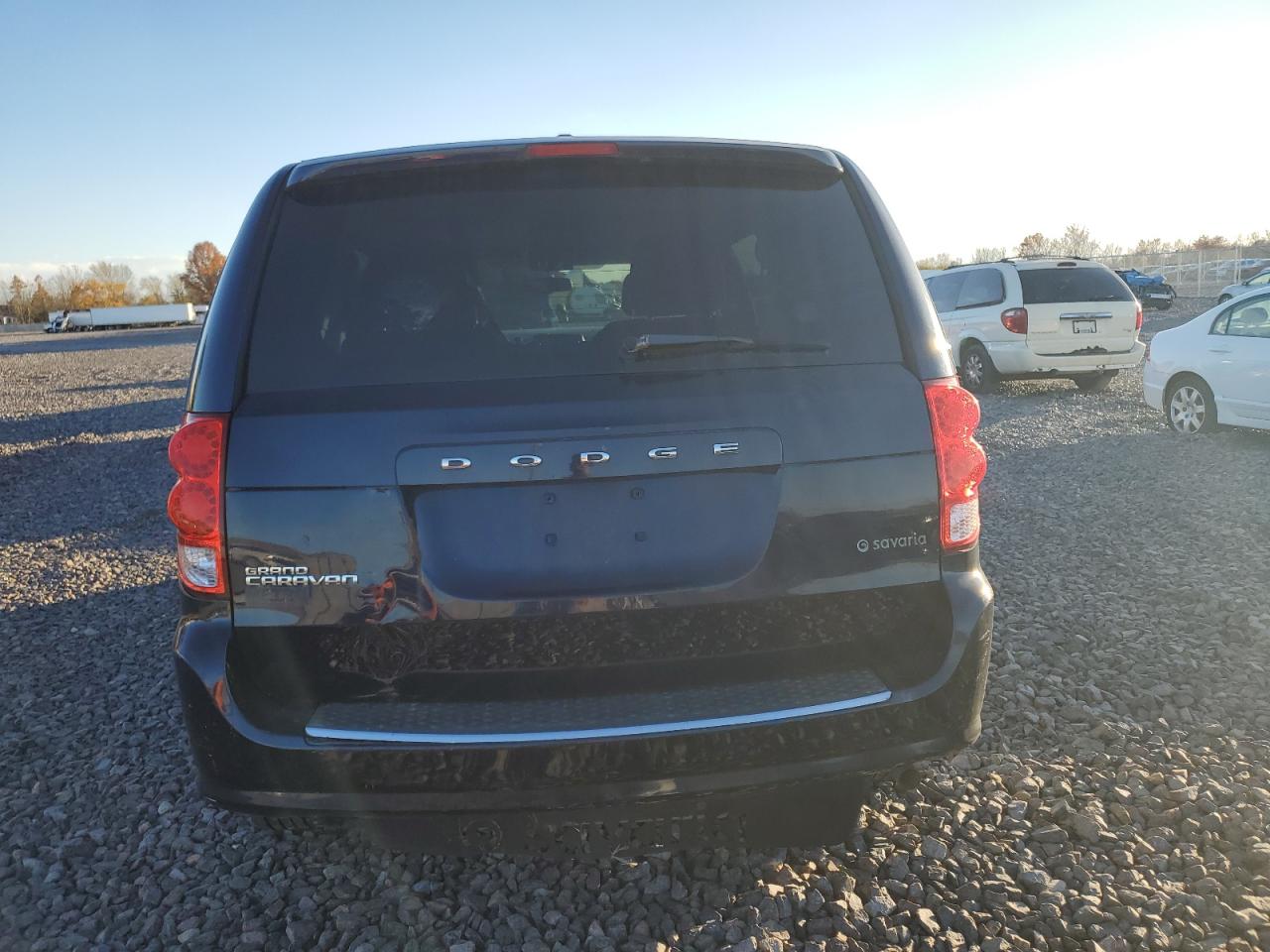 2012 Dodge Grand Caravan Se VIN: 2C4RDGBG2CR319876 Lot: 91653705