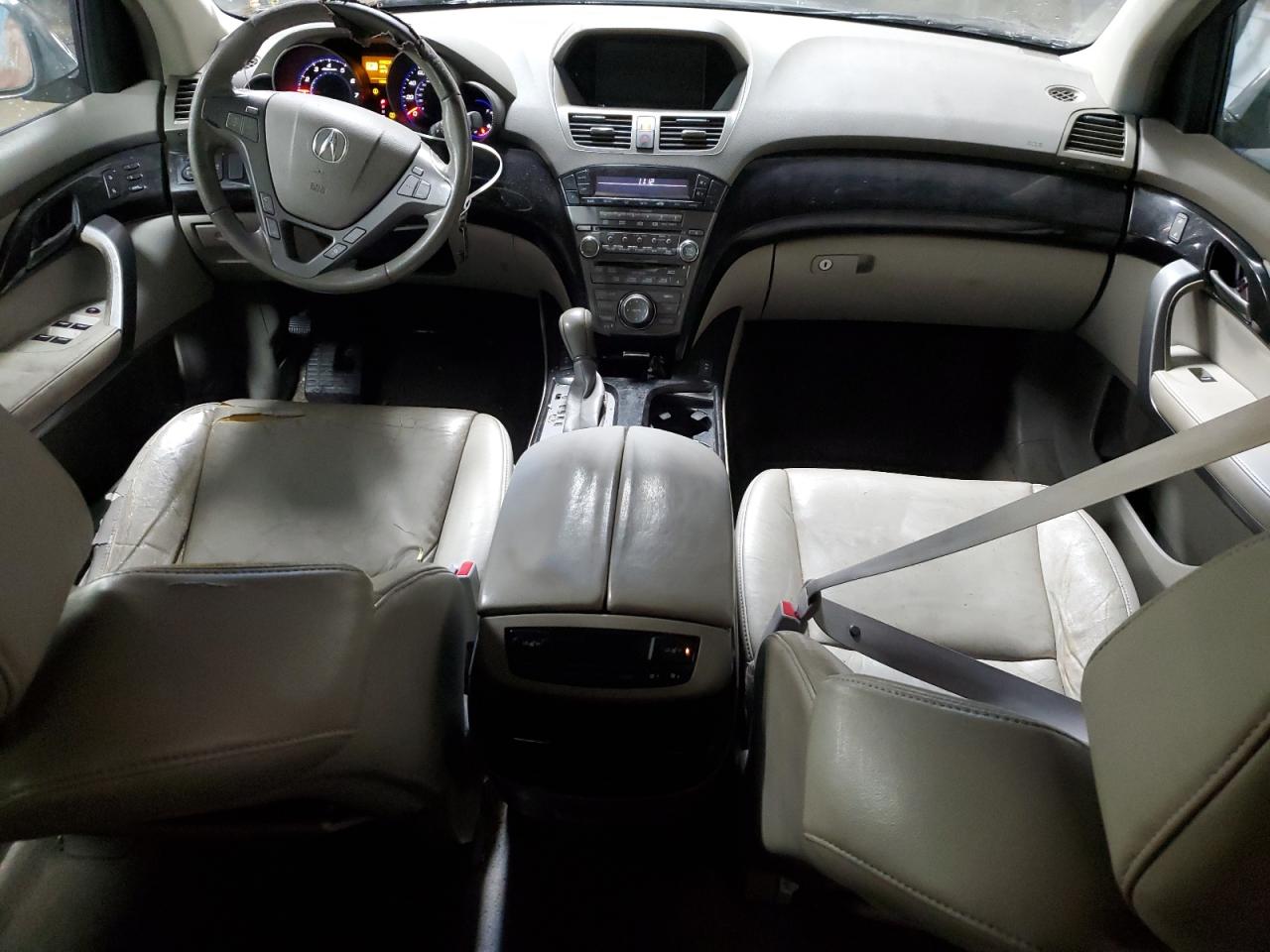 2008 Acura Mdx Technology VIN: 2HNYD28458H519752 Lot: 87418805