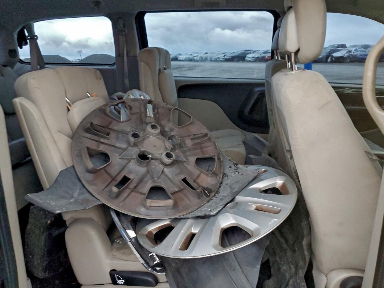 2014 Dodge Grand Caravan Se VIN: 2C4RDGBG0ER345279 Lot: 94033885