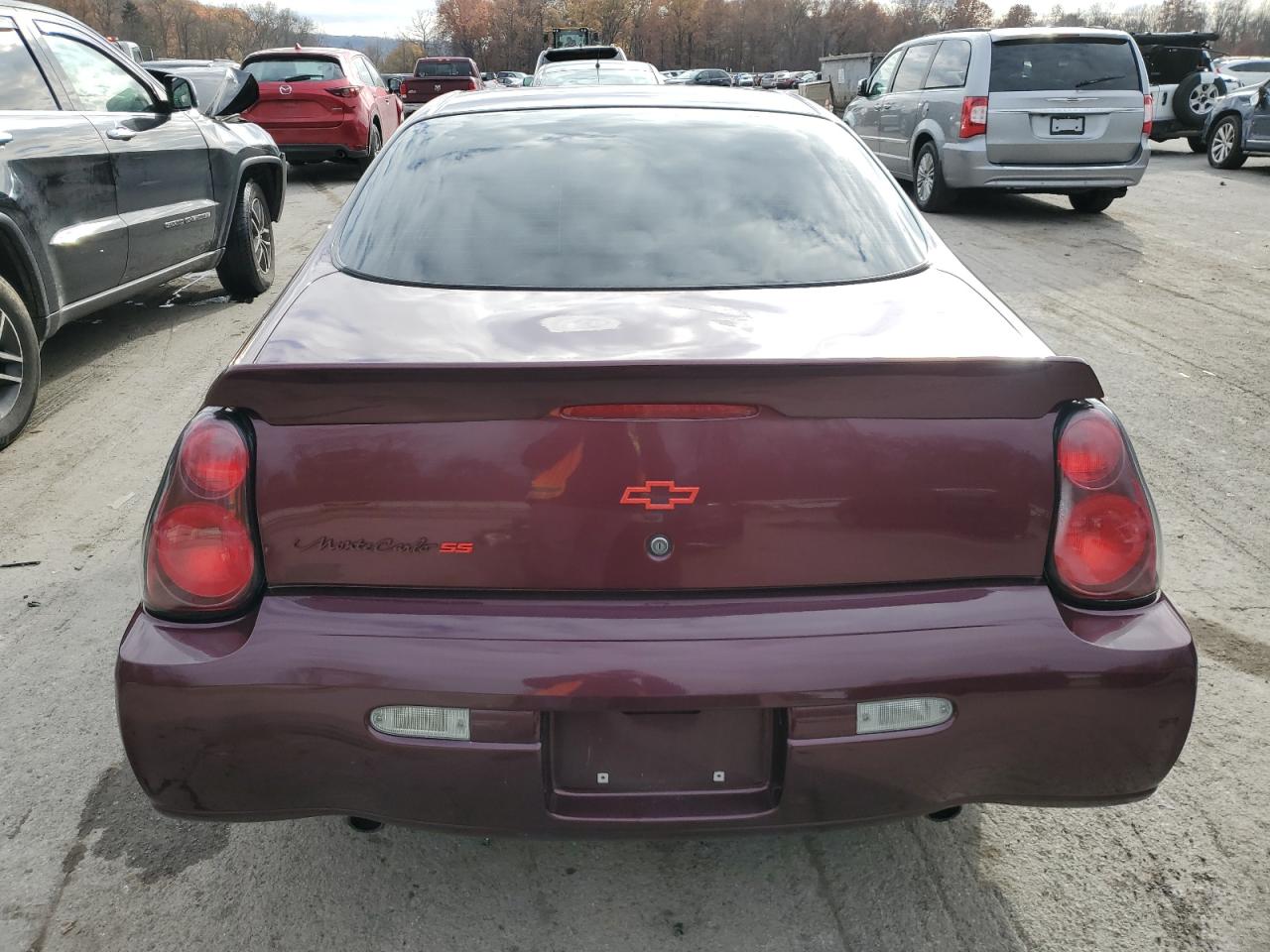 2004 Chevrolet Monte Carlo Ss VIN: 2G1WX12K949271217 Lot: 92065715